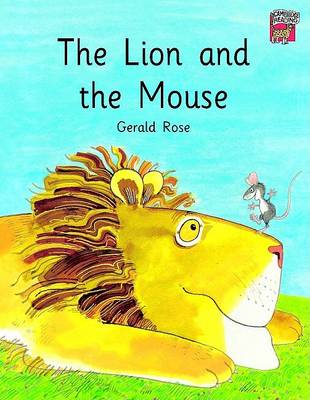 Book cover for The Lion and the Mouse - Play India edition
