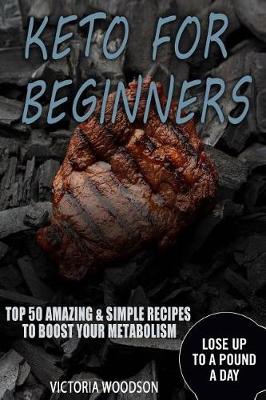 Book cover for Keto for Beginners
