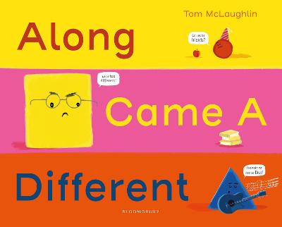 Book cover for Along Came a Different