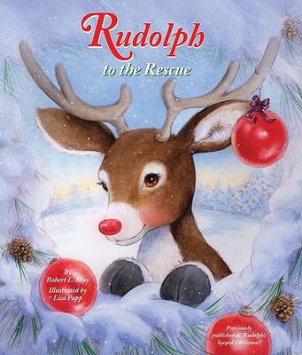 Book cover for Rudolph to the Rescue