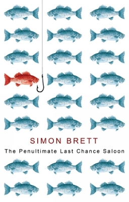 Book cover for The Penultimate Chance Saloon