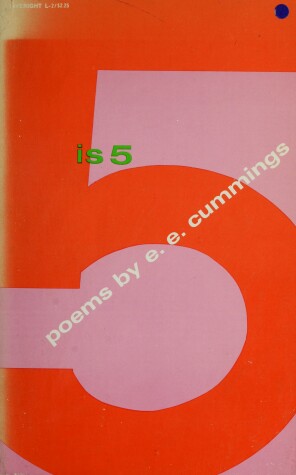 Book cover for Cummings is Five