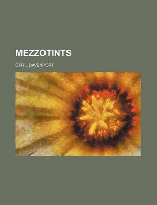 Book cover for Mezzotints