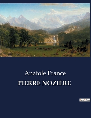 Book cover for Pierre Nozière