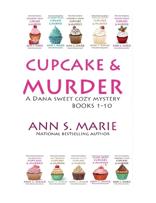 Cover of Cupcake & Murder (A Dana Sweet Cozy Mystery Books 1-10)