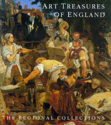 Book cover for Art Treasures of England