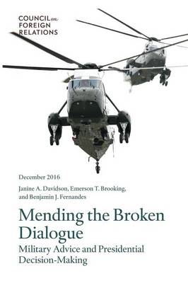 Book cover for Mending the Broken Dialogue