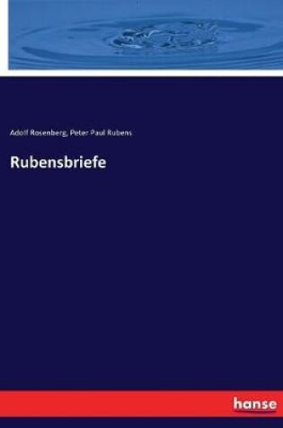 Cover of Rubensbriefe