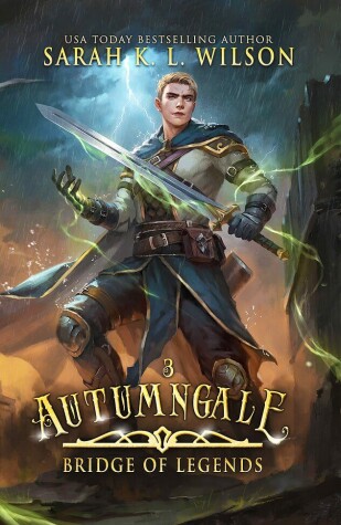 Book cover for Autumngale