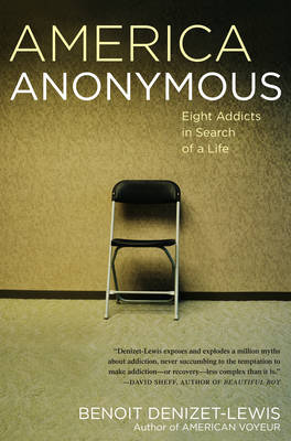 Book cover for America Anonymous