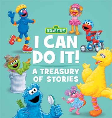 Book cover for Sesame Street I Can Do It!