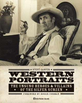 Book cover for Western Portraits of Great Character Actors