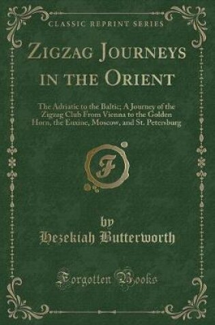 Cover of Zigzag Journeys in the Orient