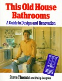 Book cover for This Old House Bathrooms