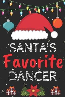 Book cover for Santa's Favorite dancer