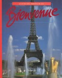 Book cover for Bienvenue