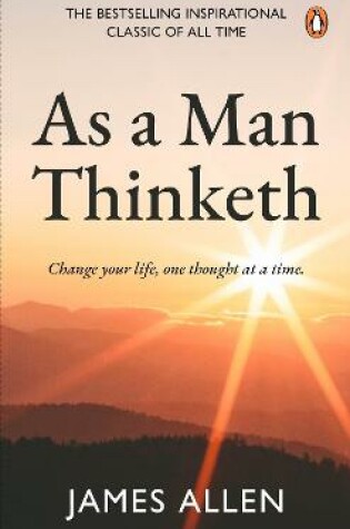 Cover of As a Man Thinketh (PREMIUM PAPERBACK, PENGUIN INDIA)