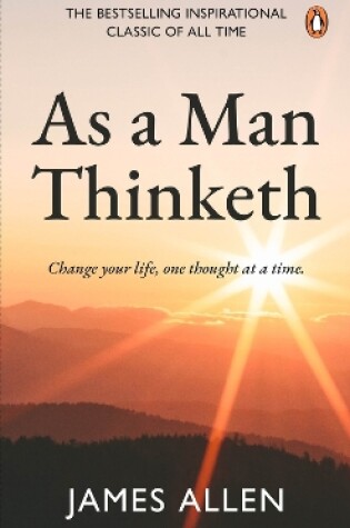 Cover of As a Man Thinketh (PREMIUM PAPERBACK, PENGUIN INDIA)