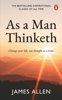 Book cover for As a Man Thinketh (PREMIUM PAPERBACK, PENGUIN INDIA)