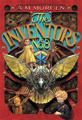 Book cover for The Inventors at No. 8