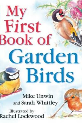 Cover of RSPB My First Book of Garden Birds