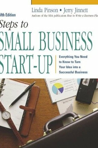 Cover of Steps to Small Business Start-up