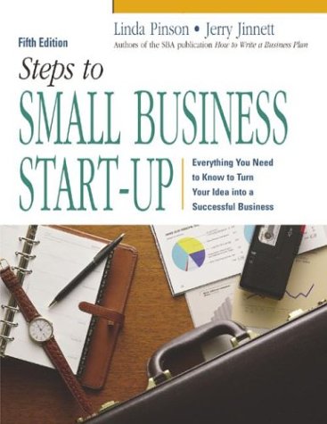 Cover of Steps to Small Business Start-up