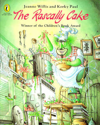 Book cover for The Rascally Cake