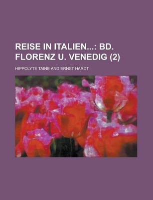 Book cover for Reise in Italien (2); Bd. Florenz U. Venedig