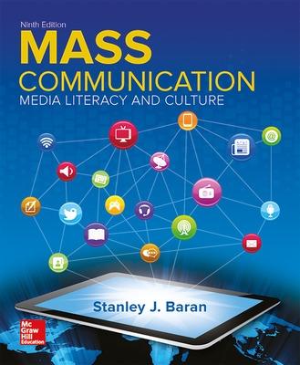 Book cover for Looseleaf Introduction to Mass Communication: Media Literacy and Culture