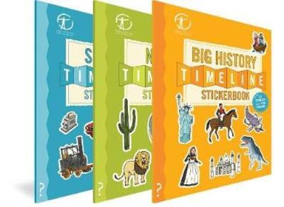 Book cover for The Stickerbook Timeline Collection