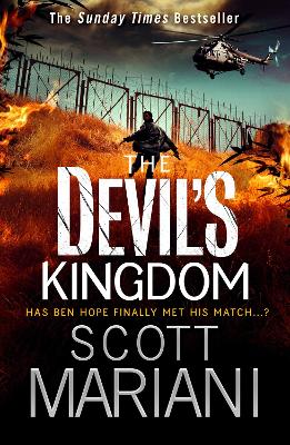 Book cover for The Devil’s Kingdom