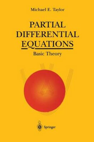 Cover of Partial Differential Equations