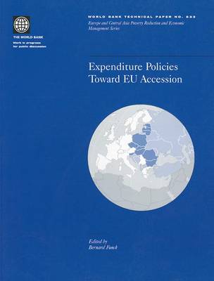 Book cover for Expenditure Policies Towards EU Accession