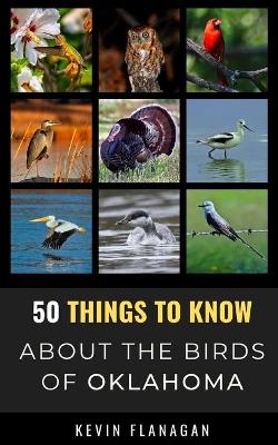 Book cover for 50 Things to Know About Birds in Oklahoma