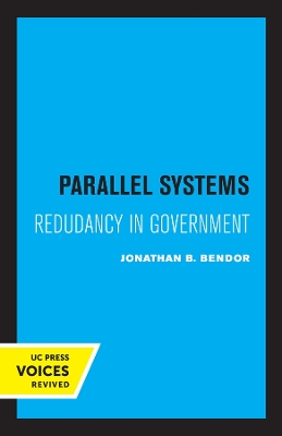 Book cover for Parallel Systems