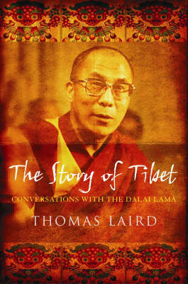 Book cover for The Story of Tibet