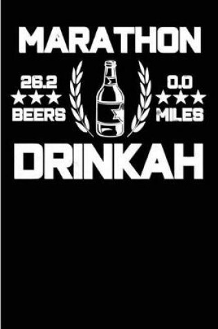 Cover of Marathon Drinker 26.2 Beers 0.0 Miles