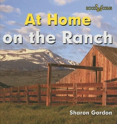 Book cover for At Home on the Ranch