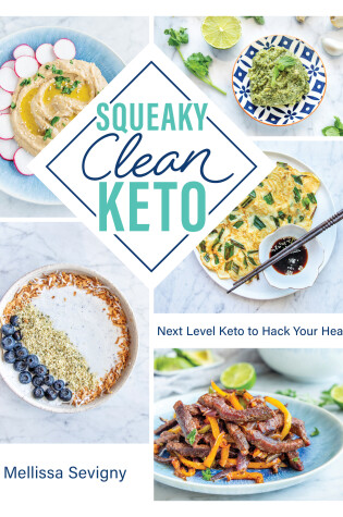 Cover of Squeaky Clean Keto