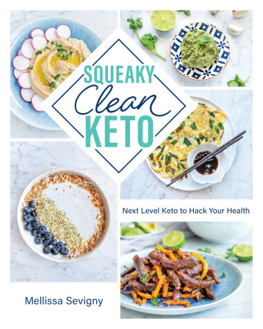 Book cover for Squeaky Clean Keto