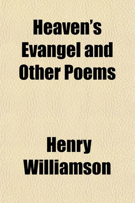 Book cover for Heaven's Evangel and Other Poems