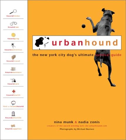 Book cover for Urbanhound