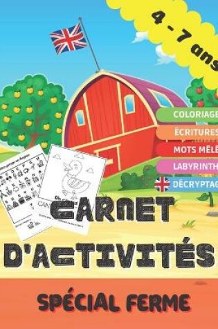 Cover of Carnet d'activités - Spécial Ferme -