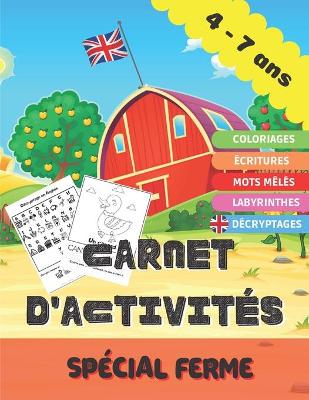 Cover of Carnet d'activités - Spécial Ferme -