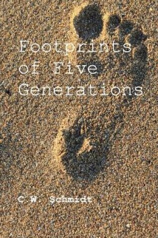 Cover of Footprints of Five Generations