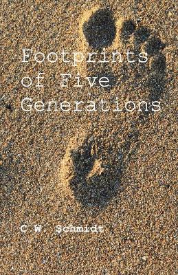Book cover for Footprints of Five Generations