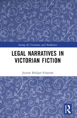 Book cover for Legal Narratives in Victorian Fiction