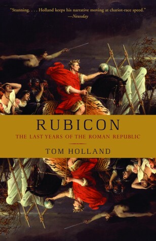 Book cover for Rubicon