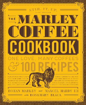 Book cover for The Marley Coffee Cookbook